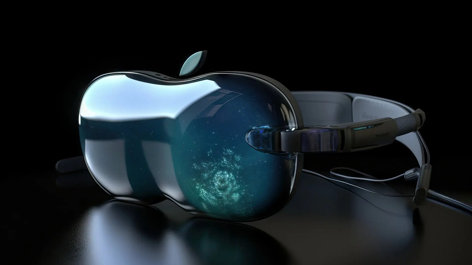 apple vision pro karma gerçeklik gözlüğü
